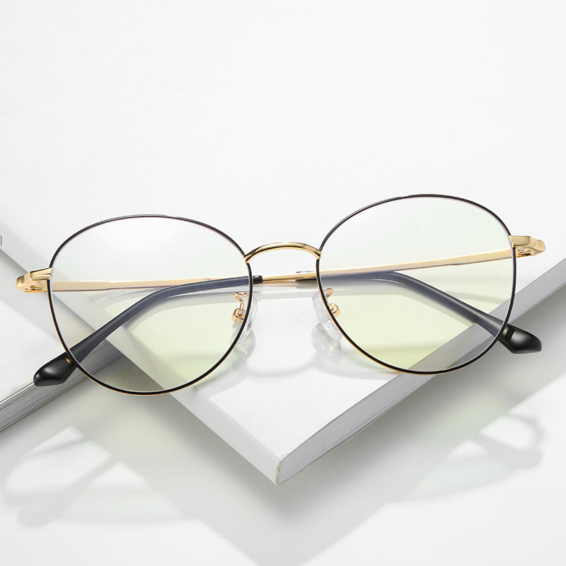 Ochelari Protectie Calculator, Ecran Telefon, Calculator, Televizor, Gaming, anti Lumina Albastra, Antireflex, fara Dioptrii, cu Toc Pliabil, Laveta, 18C3 — LD-263 fotografie 3