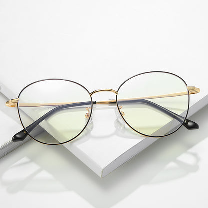 Ochelari Protectie Calculator, Ecran Telefon, Calculator, Televizor, Gaming, anti Lumina Albastra, Antireflex, fara Dioptrii, cu Toc Pliabil, Laveta, 18C3 — LD-263 fotografie 3
