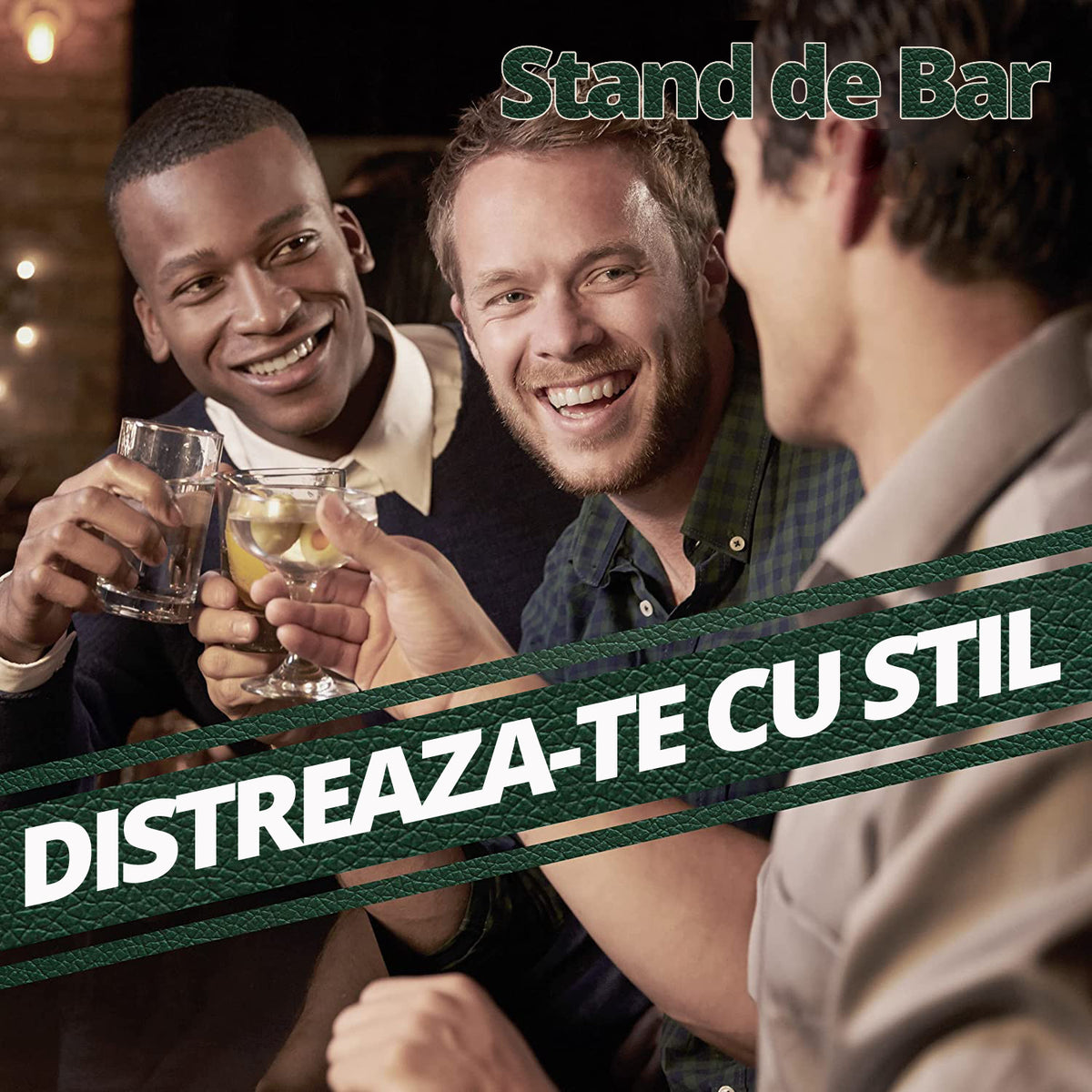 Set de Barman pentru Bauturi, LittleDomi, Suport din Bambus, Shaker Cobbler 550 ml, 10 Piese, Otel Inoxidabil, Argintiu — LD-343 fotografie 7