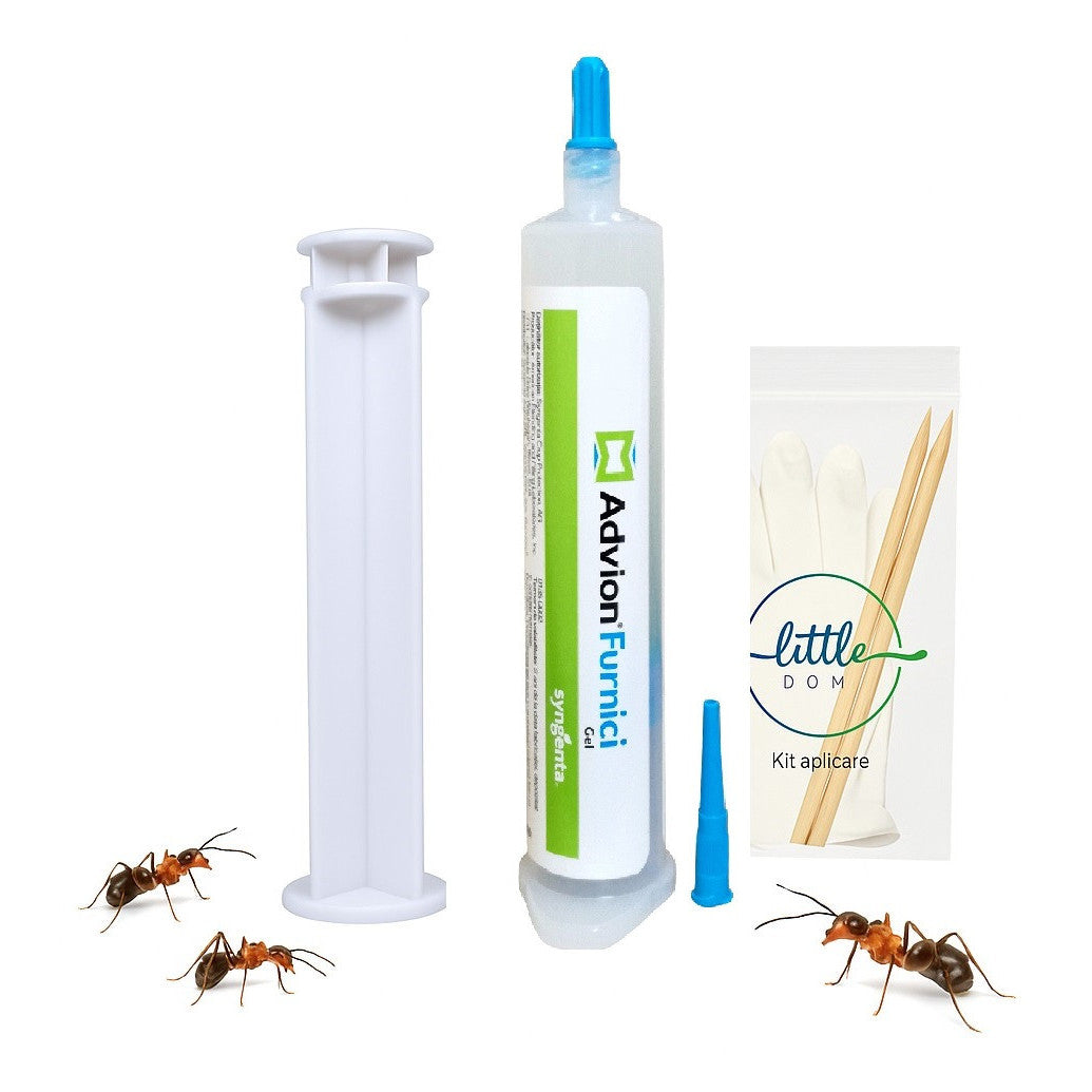 Advion gel pentru furnici, 30 g, uz profesional, cu kit — LD-478-478 fotografie 1