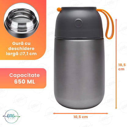 Termos alimentar LittleDomi LD-490 — fotografia 7