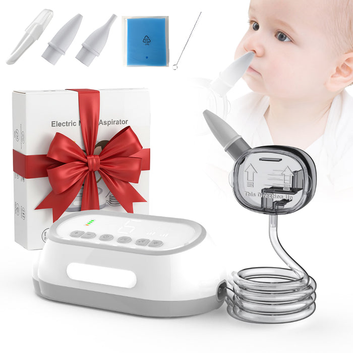 Aspirator nazal electric