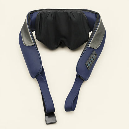 Aparat de masaj cervical LittleDomi, bleumarin — LD-497