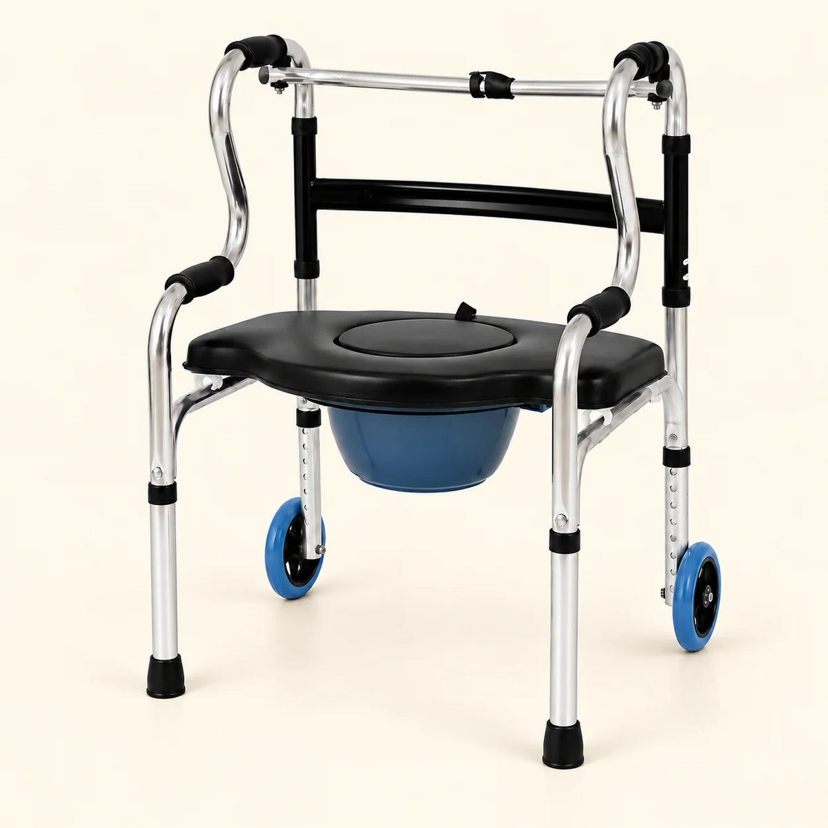 Cadru de mers LittleDomi cu două roți și funcție de toaletă — LD-504