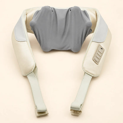 Aparat de masaj cervical LittleDomi, bej — LD-505