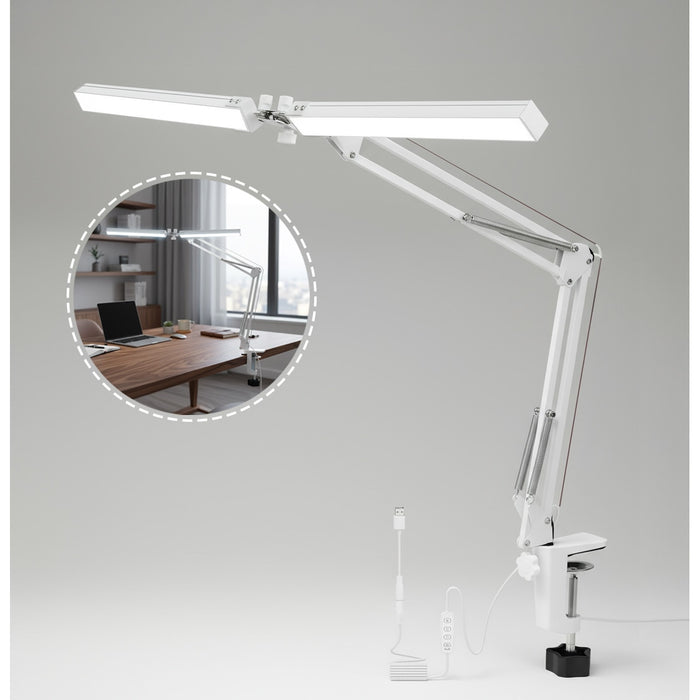 Lampă LED cu două capete