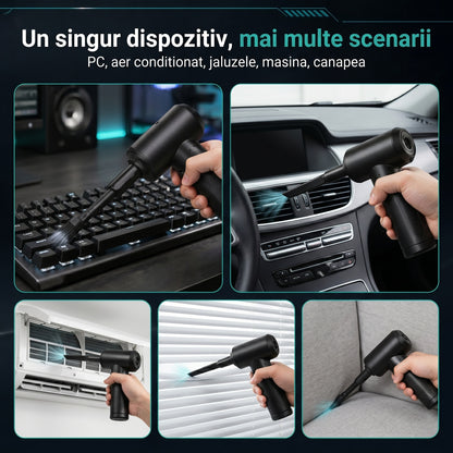 Suflantă de aer și mini aspirator LittleDomi - LD-434 galerie 4