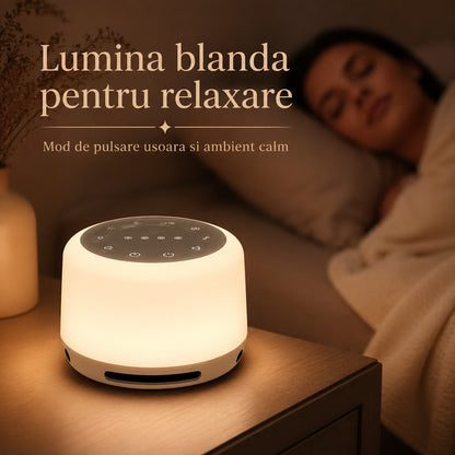 Dispozitiv sunet alb LittleDomi cu lampă de veghe — LD-318 galerie 7