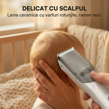 Aparat de tuns copii LittleDomi cu aspirarea părului — LD-494 galerie 3
