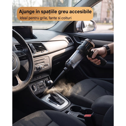 Aspirator auto LittleDomi fără fir, 4 în 1, cu geantă — LD-493 galerie 4
