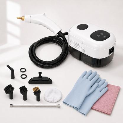 LittleDomi LD-463 alb — Aparatul alb și accesoriile incluse