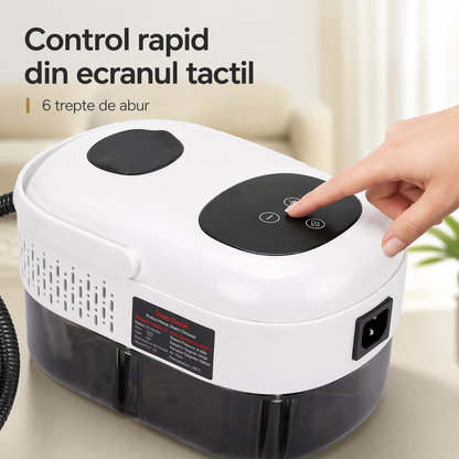 LittleDomi LD-463 alb — Ecran tactil și reglarea aburului