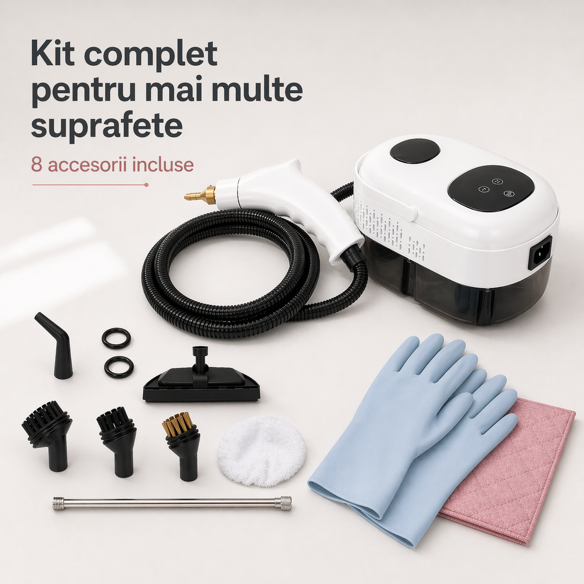 LittleDomi LD-463 alb — Accesoriile aparatului alb