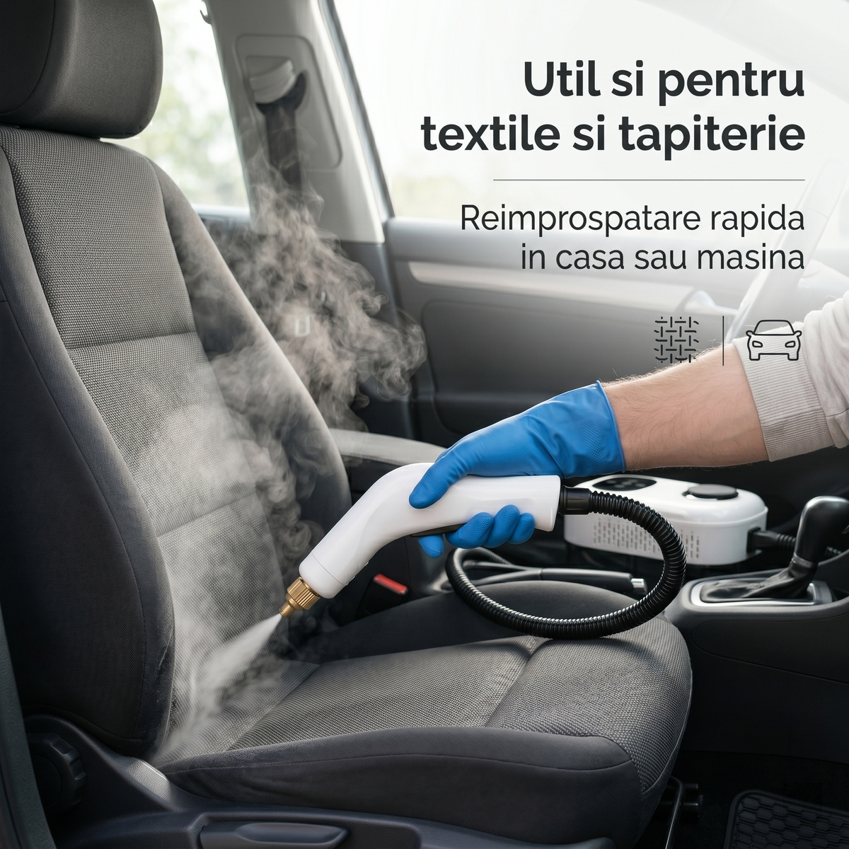 LittleDomi LD-463 alb — Accesoriu pentru textile compatibile