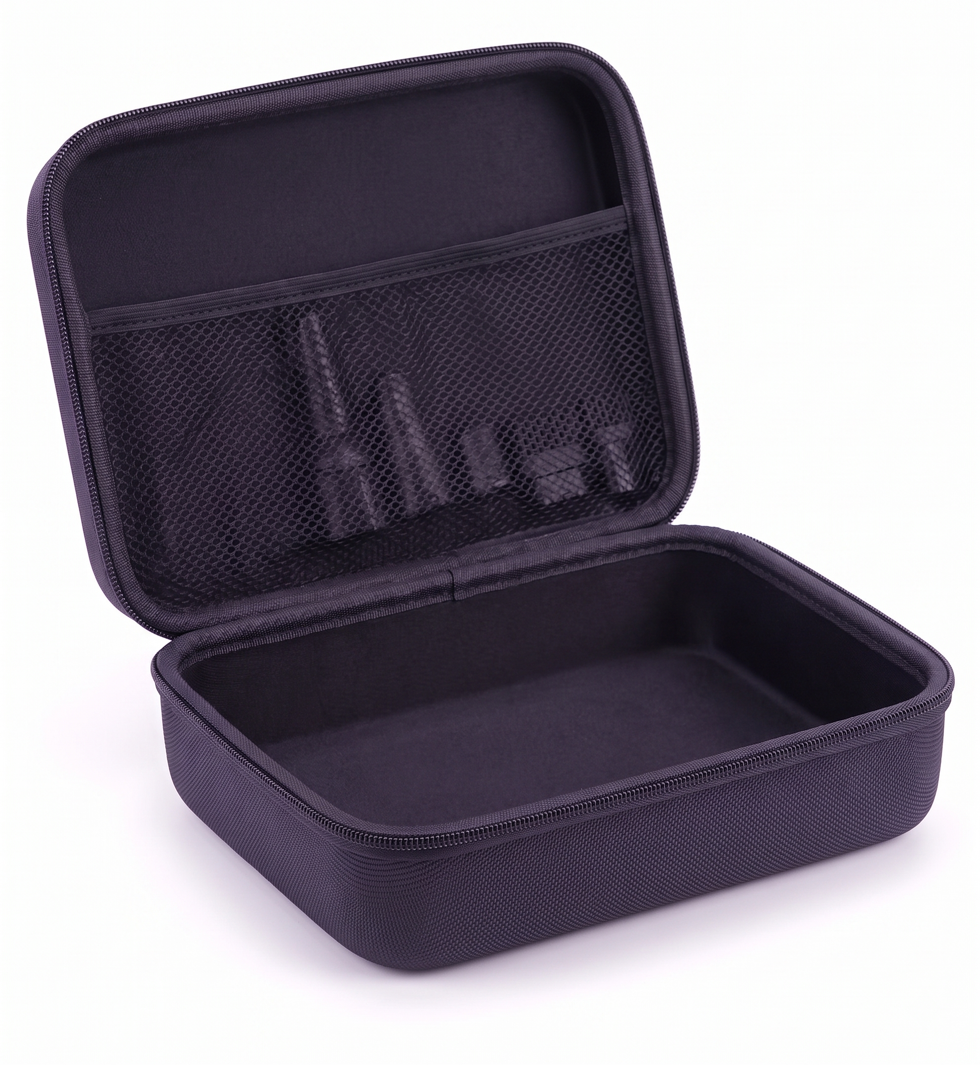 Geanta hard case textil semi-rigida LittleDomi aspirator auto accesorii organizate