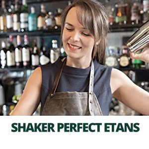 Shaker Cobbler 550ml LittleDomi otel inoxidabil cocktailuri acasa