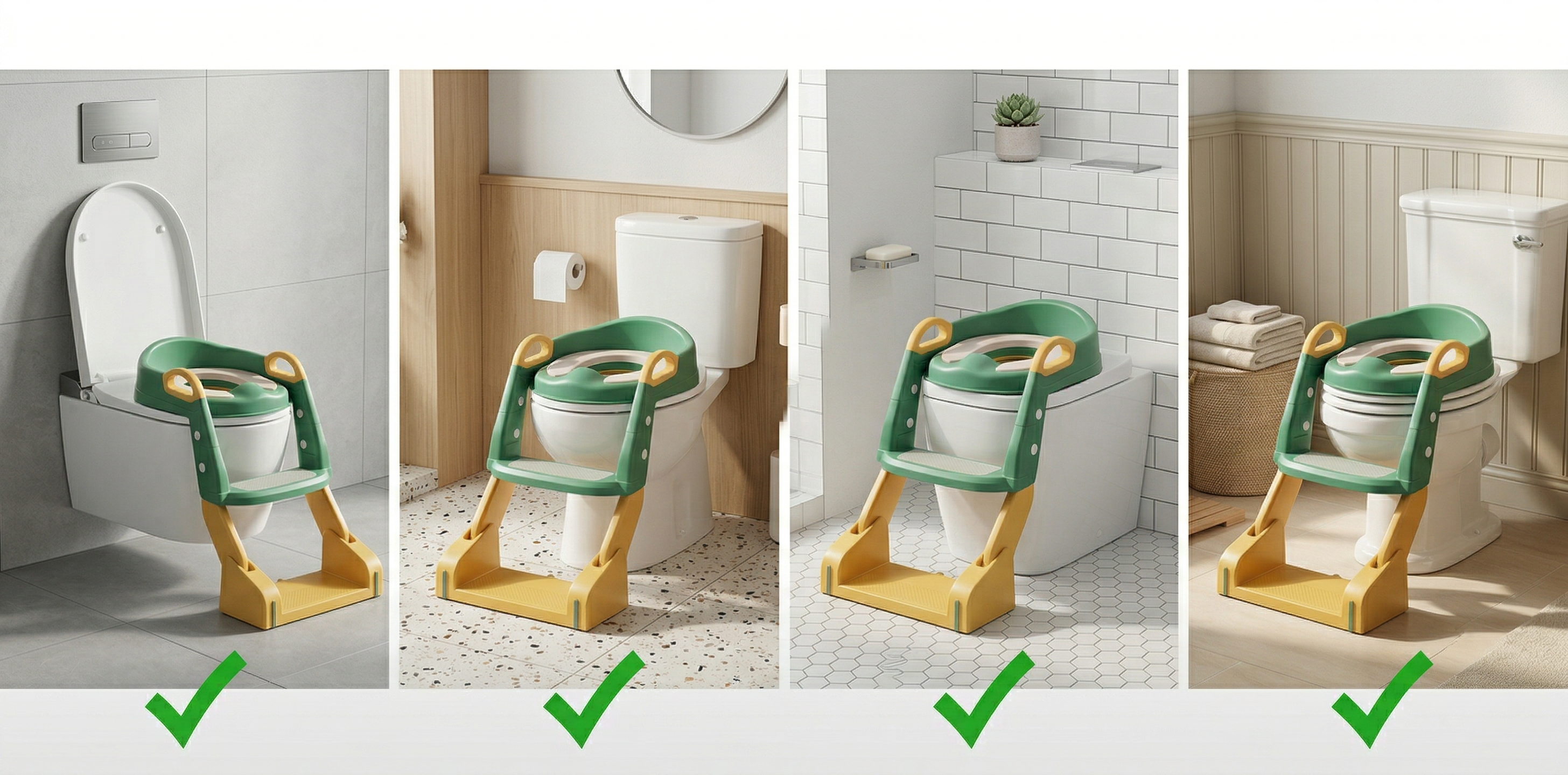 Forma colacului și zona de sprijin LittleDomi verde